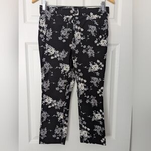 Jules & Leopold Floral Capris Pants